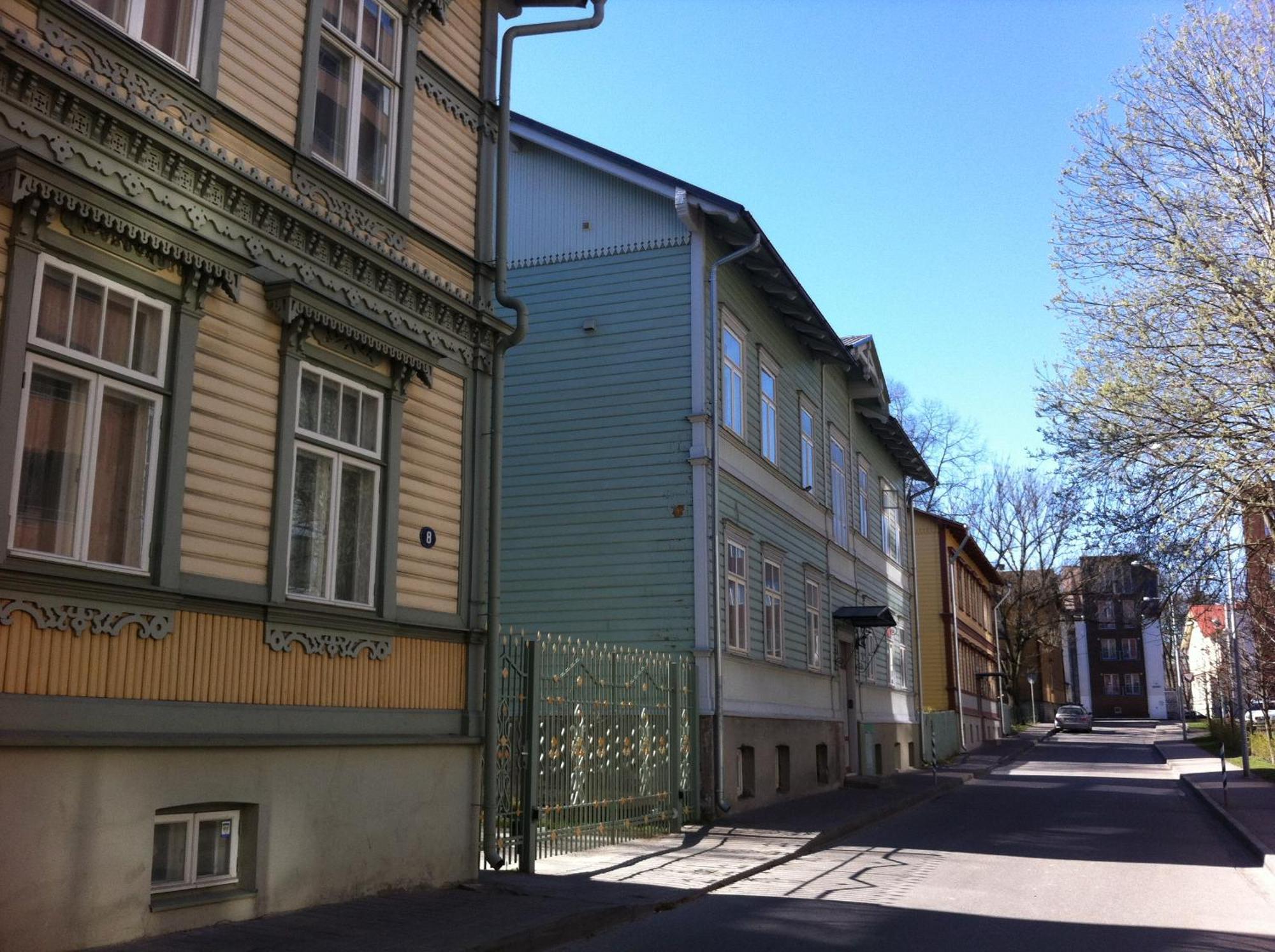 Cozy On Veerenni St, Garden Views. Butas Tallinn